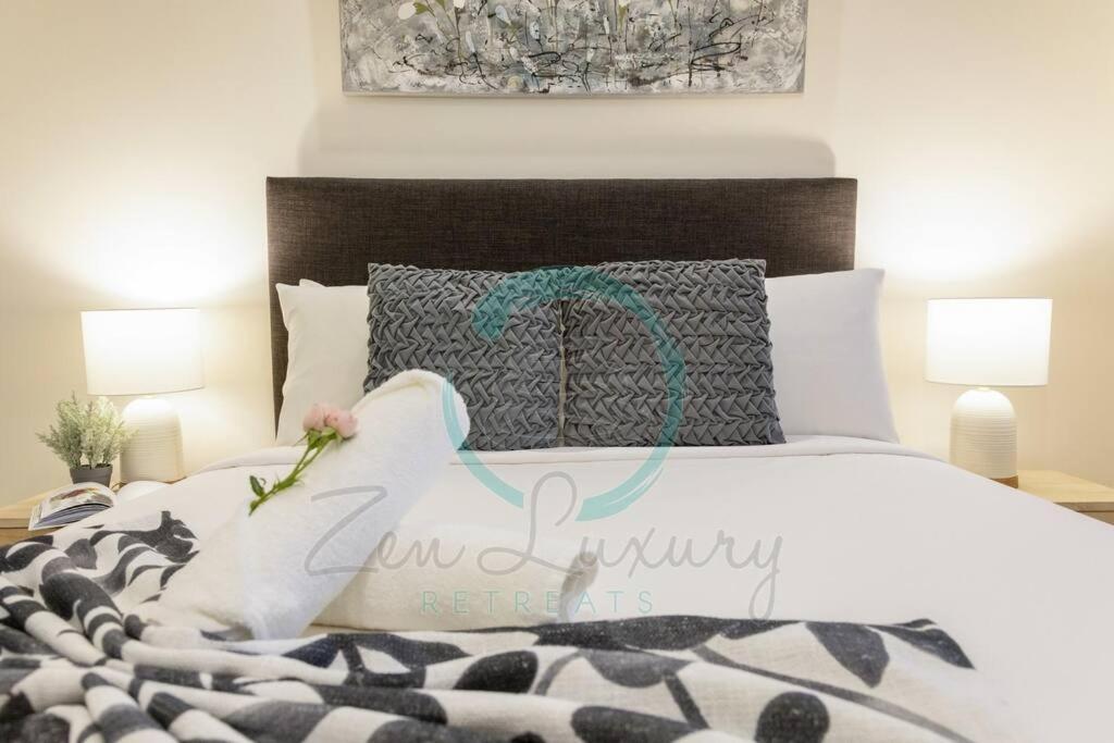 Zen Ocean Charm 3Br Luxury W/Front Apt Pool + Bbq Darwin Exterior foto