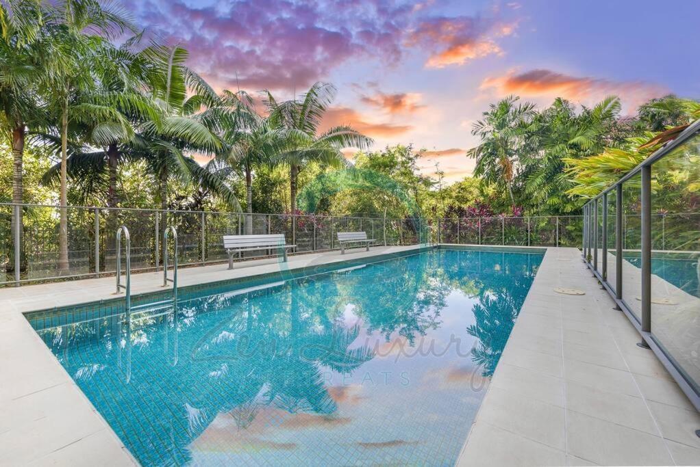 Zen Ocean Charm 3Br Luxury W/Front Apt Pool + Bbq Darwin Exterior foto