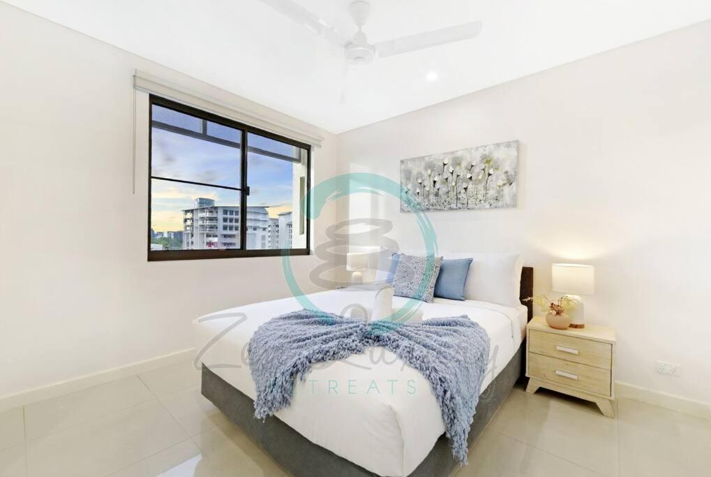 Zen Ocean Charm 3Br Luxury W/Front Apt Pool + Bbq Darwin Exterior foto